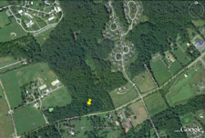 ThumbnailMap of Northwest Branch at Ednor Road